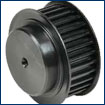 Chiaravalli HTD® timing pulleys with Pilot Bore